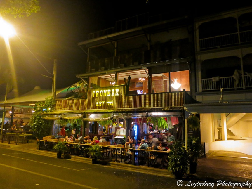 Iron Bar Steakhouse at 5 Macrossan Street, Port Douglas